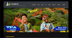 Desktop Screenshot of gloriafx.com
