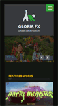 Mobile Screenshot of gloriafx.com